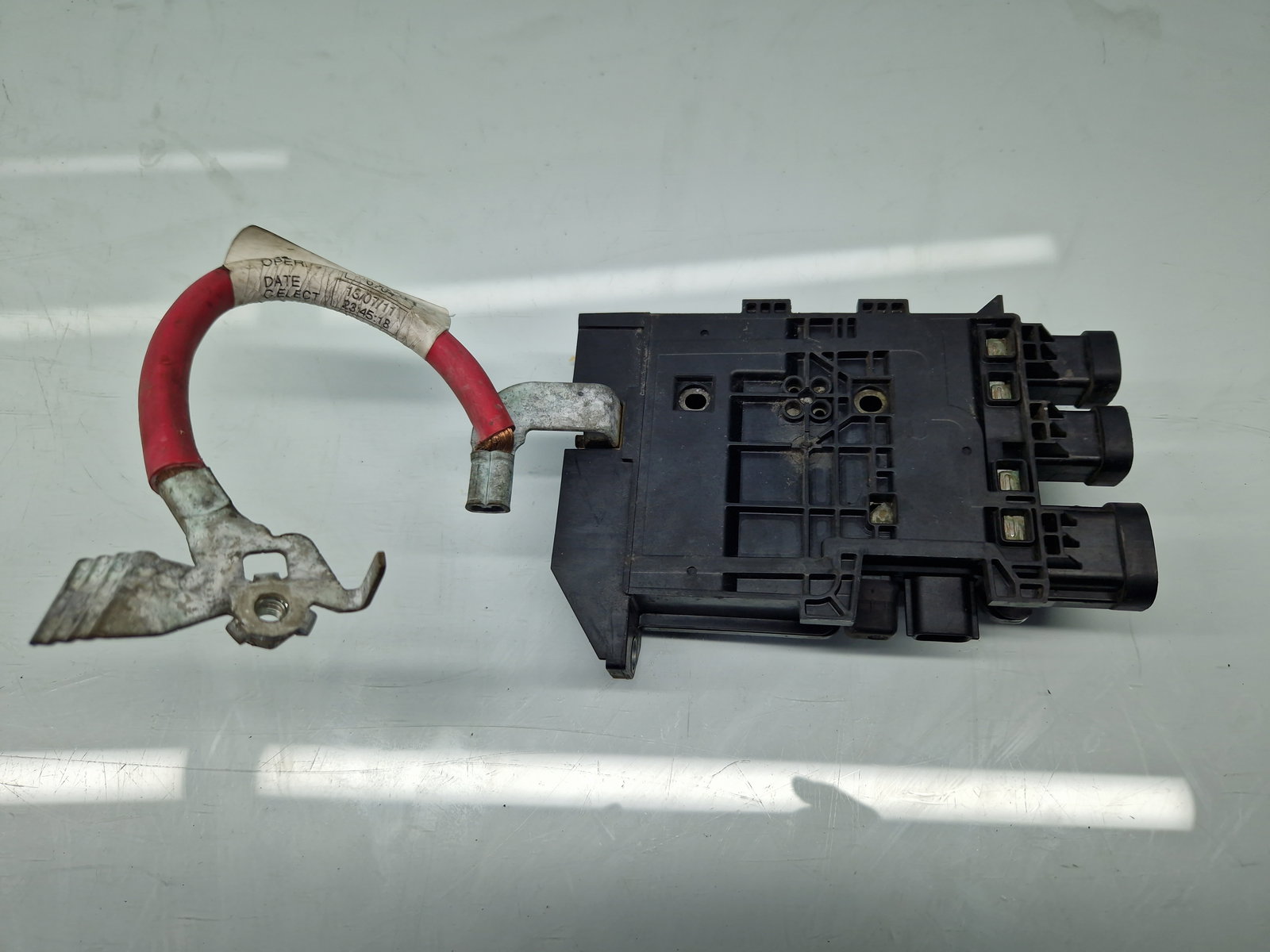 Borna baterie (+) cu capsa Renault Scenic 3 (J95) Facelift [Fabr 2009-2015] 243800010R - imagine 1