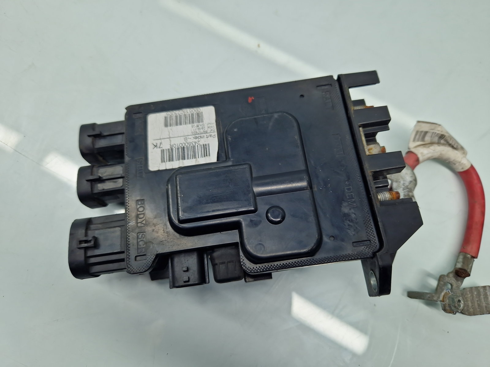 Borna baterie (+) cu capsa Renault Scenic 3 (J95) Facelift [Fabr 2009-2015] 243800010R - imagine 4