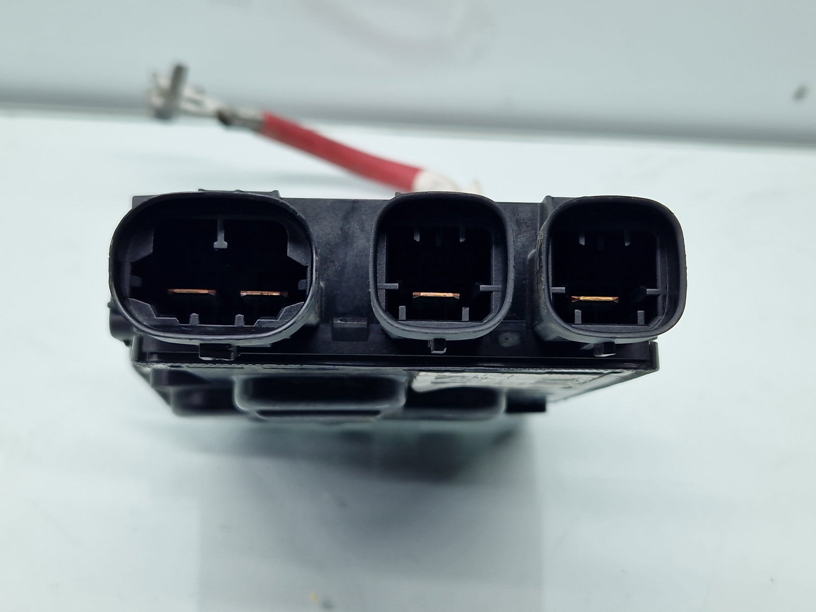 Borna baterie (+) cu capsa Renault Scenic 3 (J95) Facelift [Fabr 2009-2015] 243800010R - imagine 5