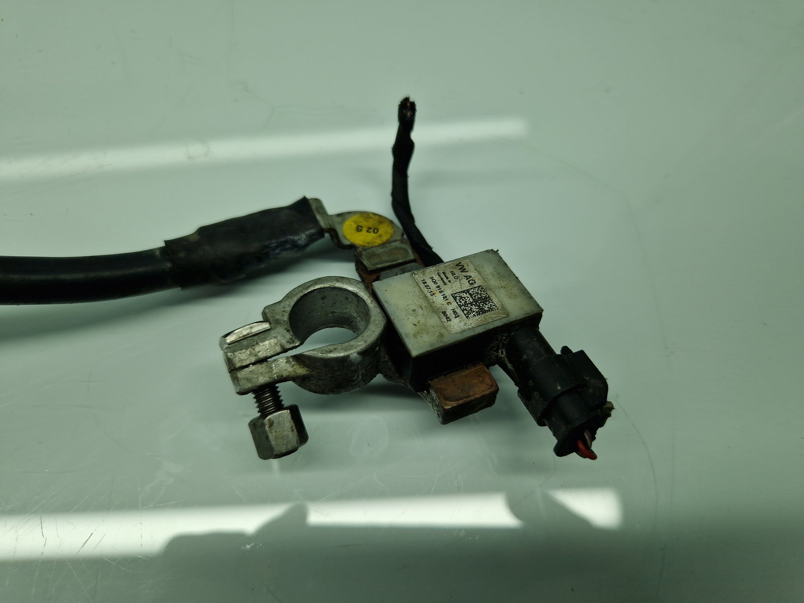 Borna baterie (-) Volkswagen Golf 7 (5G) [Fabr 2014-prezent] 5Q0915181C - imagine 2