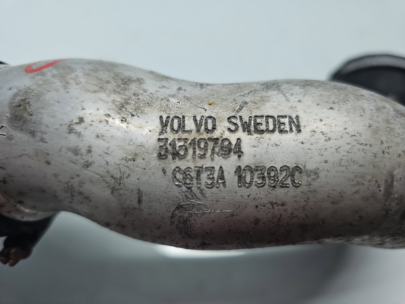 Tub intercooler Volvo C30 Coupe Rdesign [Fabr 2006-2013] 31319794 2.0 D5204T5 110KW / 150CP - imagine 4