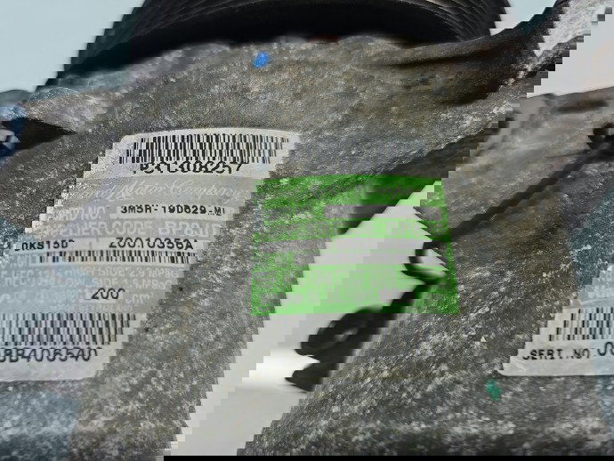 Compresor clima Volvo C30 Coupe Rdesign [Fabr 2006-2013] P31308257 2.0 D5204T5 110KW / 150CP