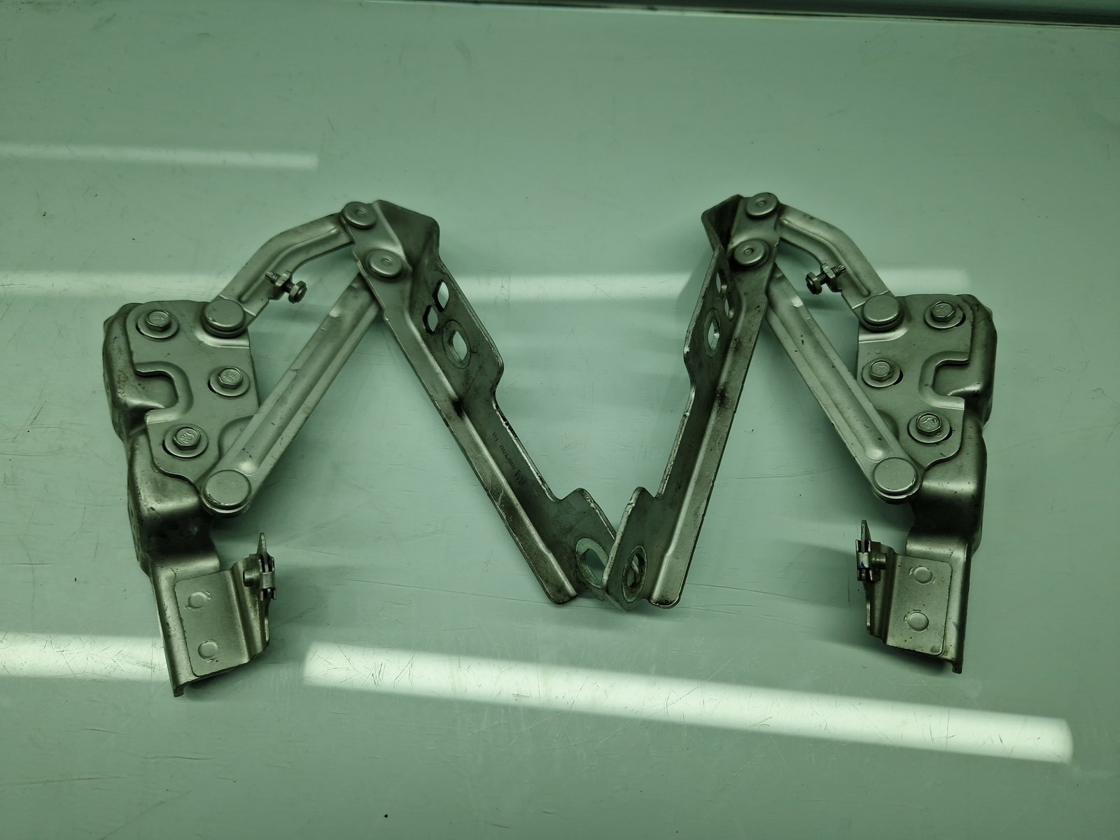 Set balamale capota Opel Astra J [Fabr 2009-2015] 20879203RH - imagine 1