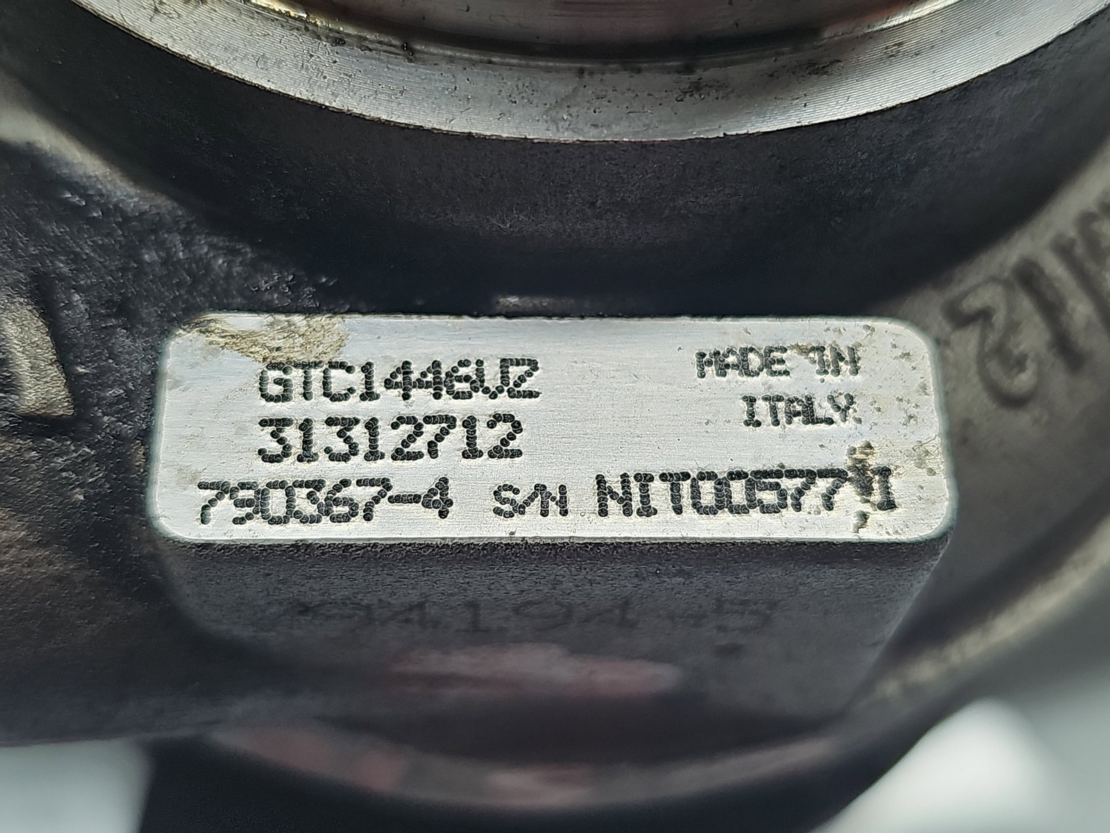 Turbina Volvo C30 Coupe Rdesign [Fabr 2006-2013] 31312712 2.0 D5204T5 110KW / 150CP - imagine 6