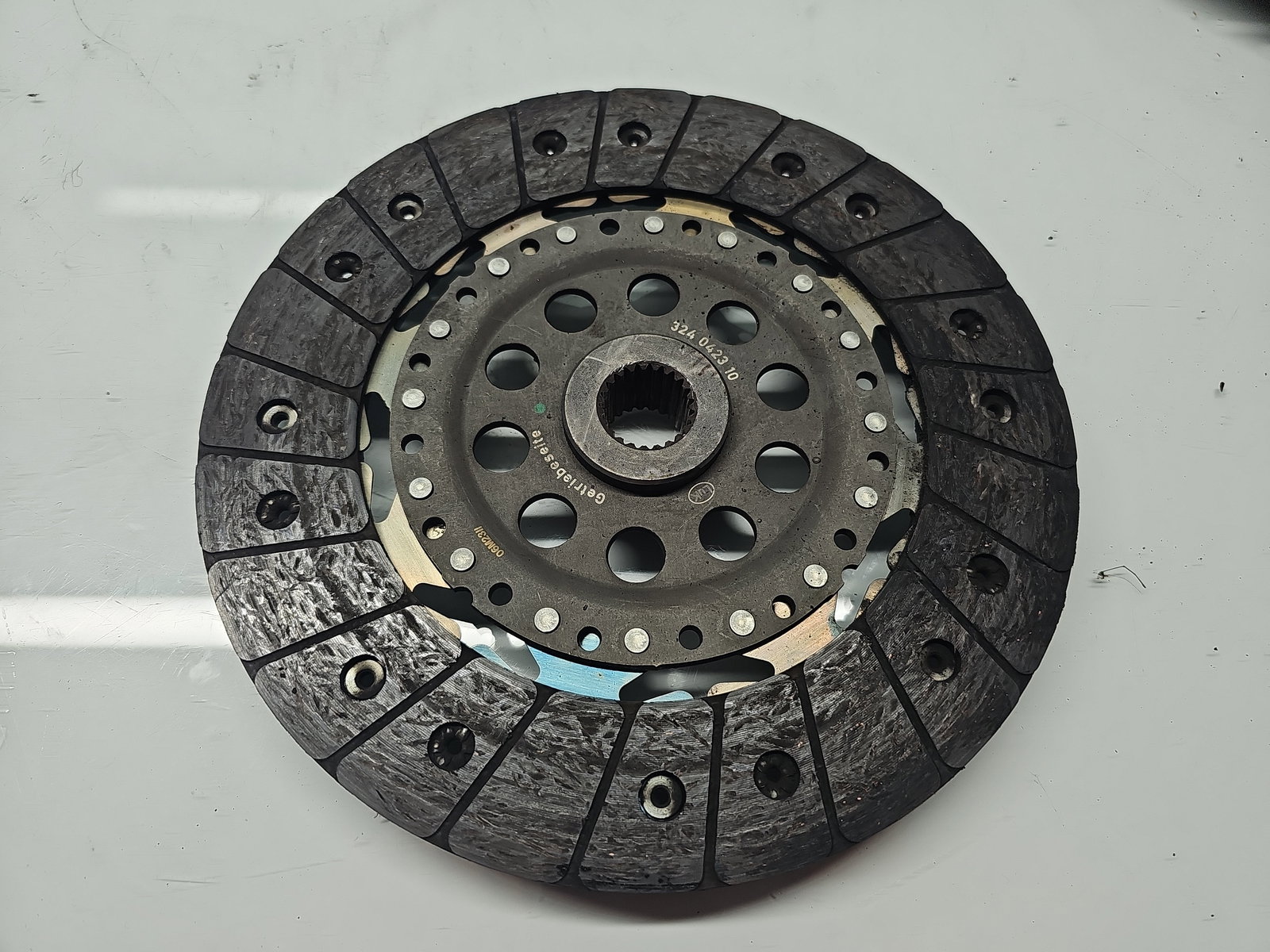 Kit ambreiaj volanta masa dubla Volvo C30 Coupe Rdesign [Fabr 2006-2013] 2.0 D5204T5 OEM 110KW / 150CP - imagine 5