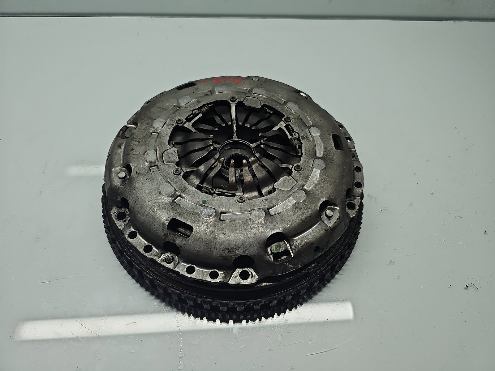 Kit ambreiaj volanta masa dubla Volvo C30 Coupe Rdesign [Fabr 2006-2013] 2.0 D5204T5 OEM 110KW / 150CP - imagine 9