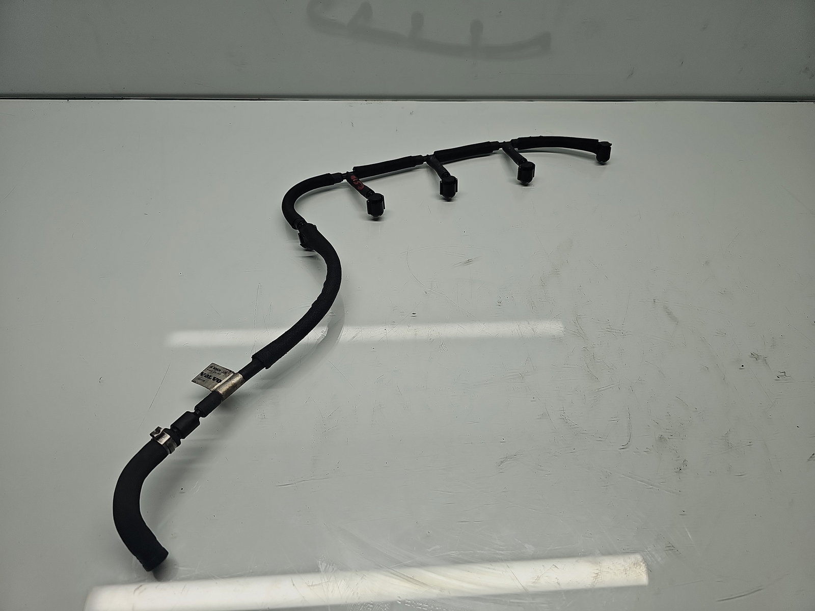 Conducta retur injectoare Volvo C30 Coupe Rdesign [Fabr 2006-2013] 31321198 2.0 D5204T5 110KW / 150CP - imagine 1