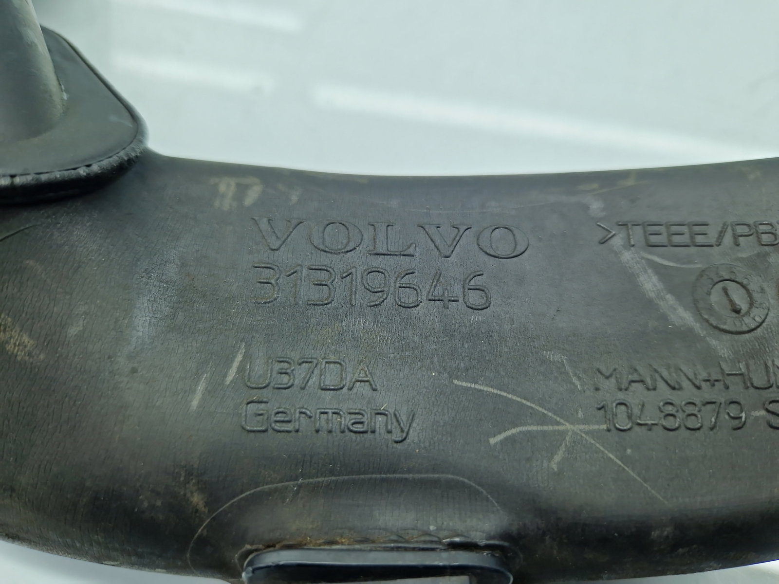 Tub admisie aer Volvo C30 Coupe Rdesign [Fabr 2006-2013] 31319646 2.0 D5204T5 110KW / 150CP - imagine 5