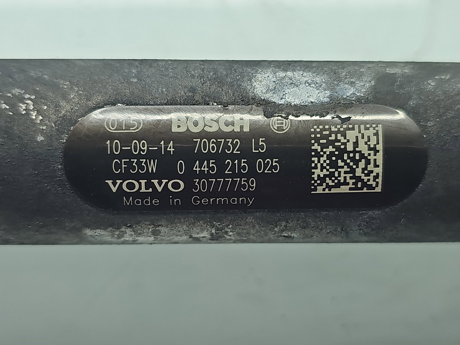 Rampa injectoare Volvo C30 Coupe Rdesign [Fabr 2006-2013] 30777759/0445215025 2.0 D5204T5 110KW / 150CP - imagine 6