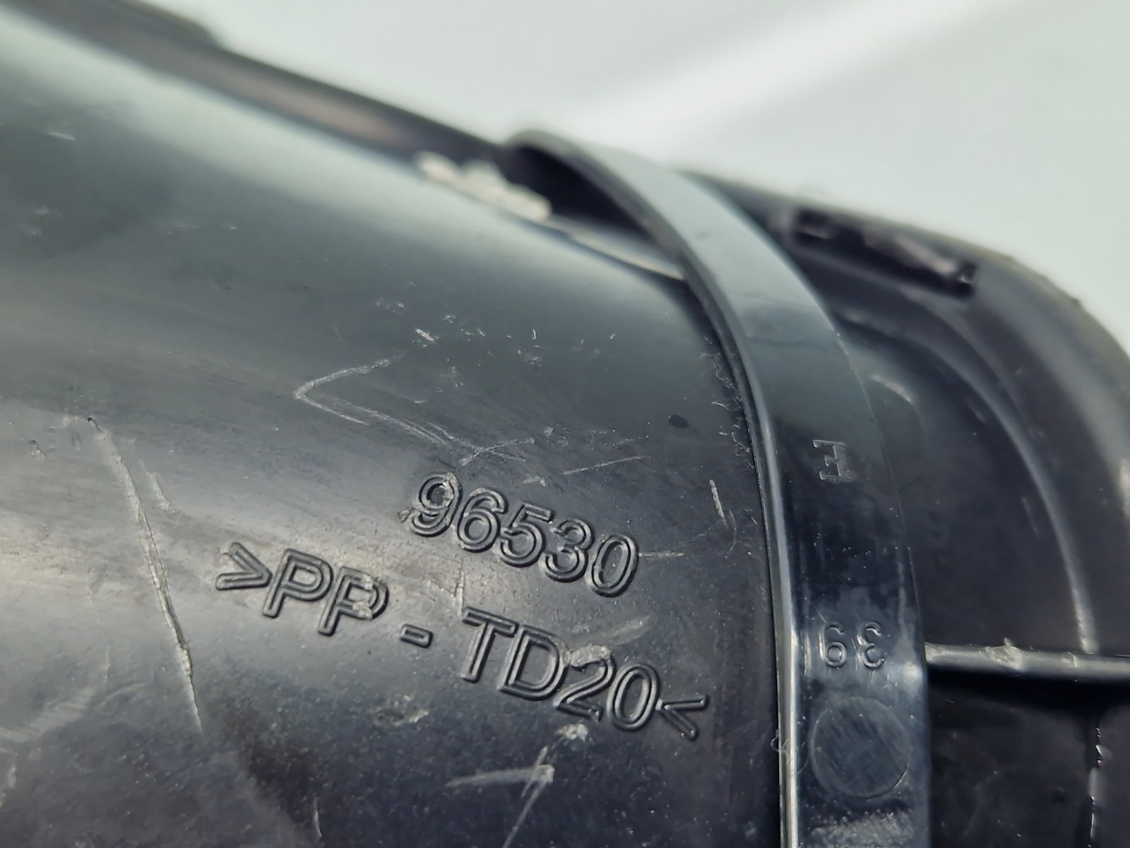 Tub admisie aer Dacia Logan II MCV BK (K52) [Fabr 2013-2022] Facelift 96530 1.5 dCi K9KU87 70KW / 95CP - imagine 5