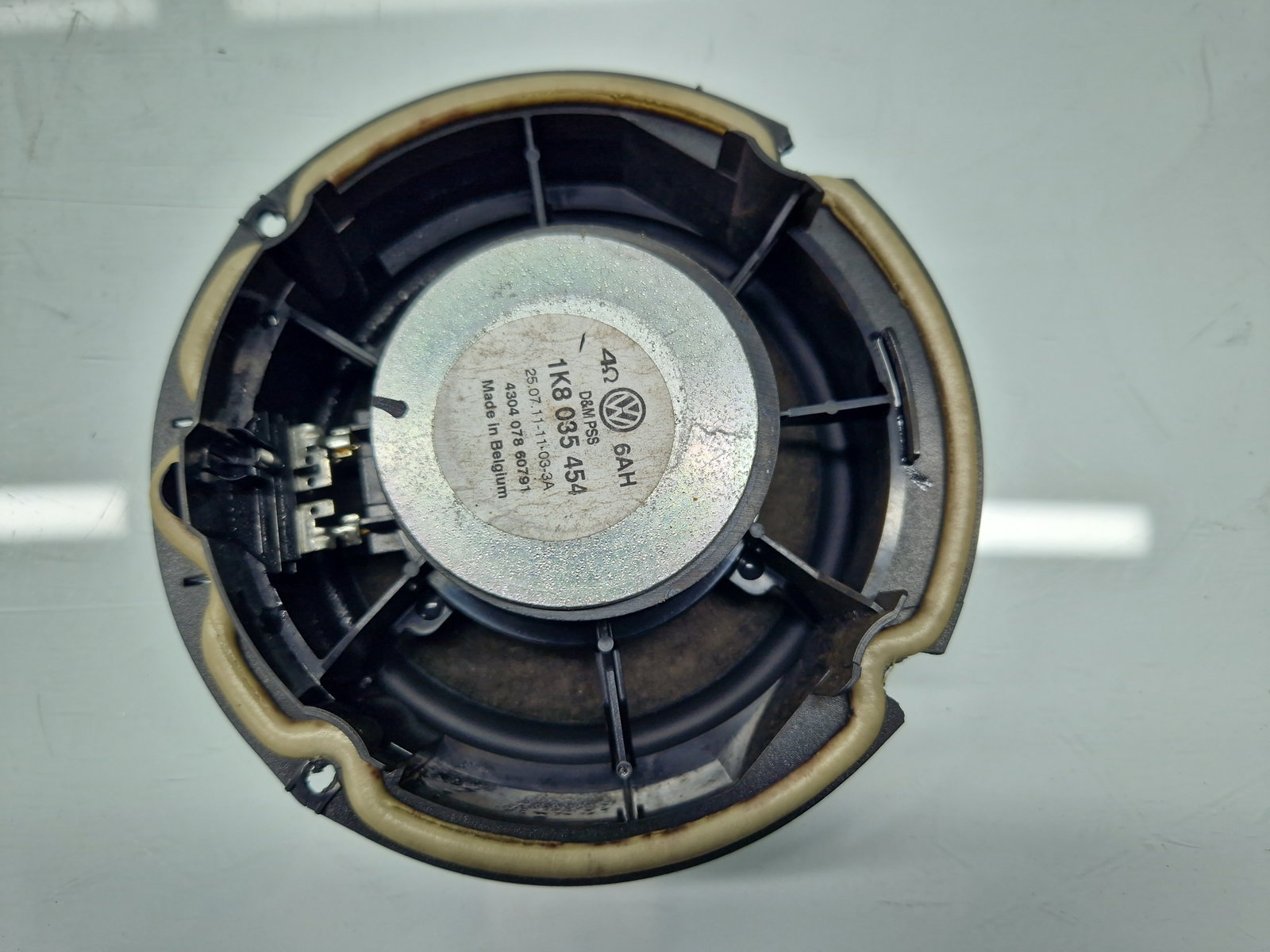 Boxa dreapta fata Volkswagen Golf 6 (5K1) [Fabr 2009-2013] 1K8035454 - imagine 3