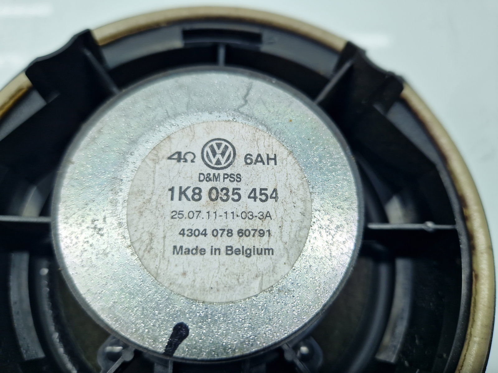 Boxa dreapta fata Volkswagen Golf 6 (5K1) [Fabr 2009-2013] 1K8035454 - imagine 7