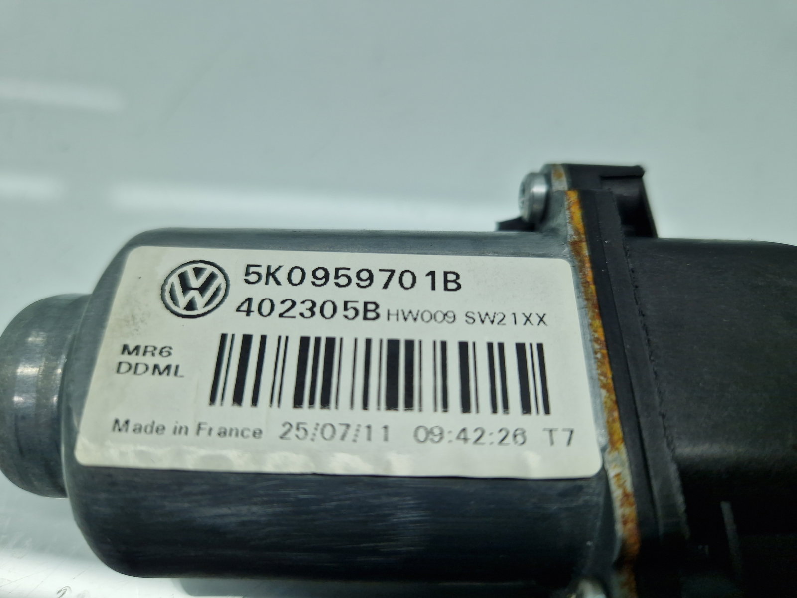 Motoras geam dreapta fata Volkswagen Golf 6 (5K1) [Fabr 2009-2013] 5K0959701B - imagine 5
