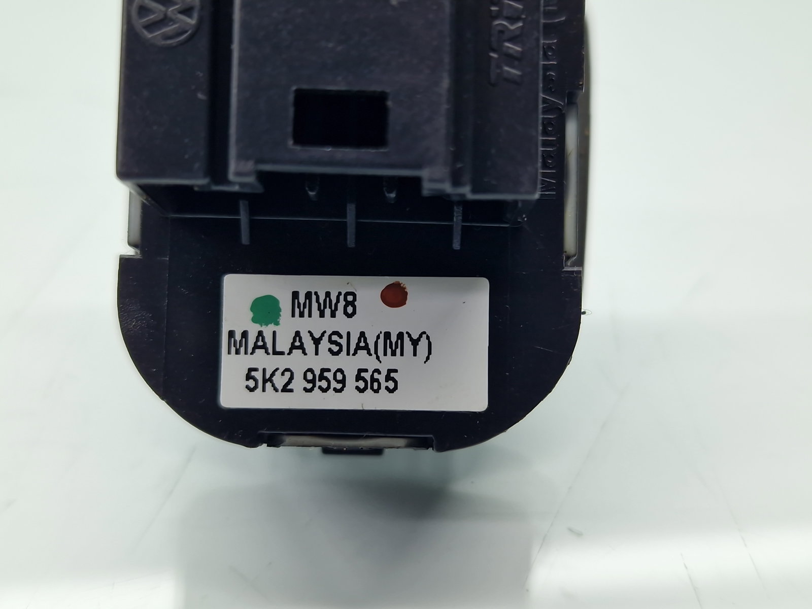 Buton reglaj oglinzi Volkswagen Golf 6 (5K1) [Fabr 2009-2013] 5K2959565 - imagine 7