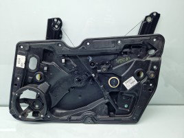 Macara electrica geam dreapta fata Volkswagen Golf 6 (5K1) [Fabr 2009-2013] 5K2837730T