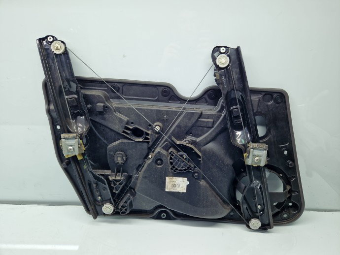 Macara electrica geam dreapta fata Volkswagen Golf 6 (5K1) [Fabr 2009-2013] 5K2837730T