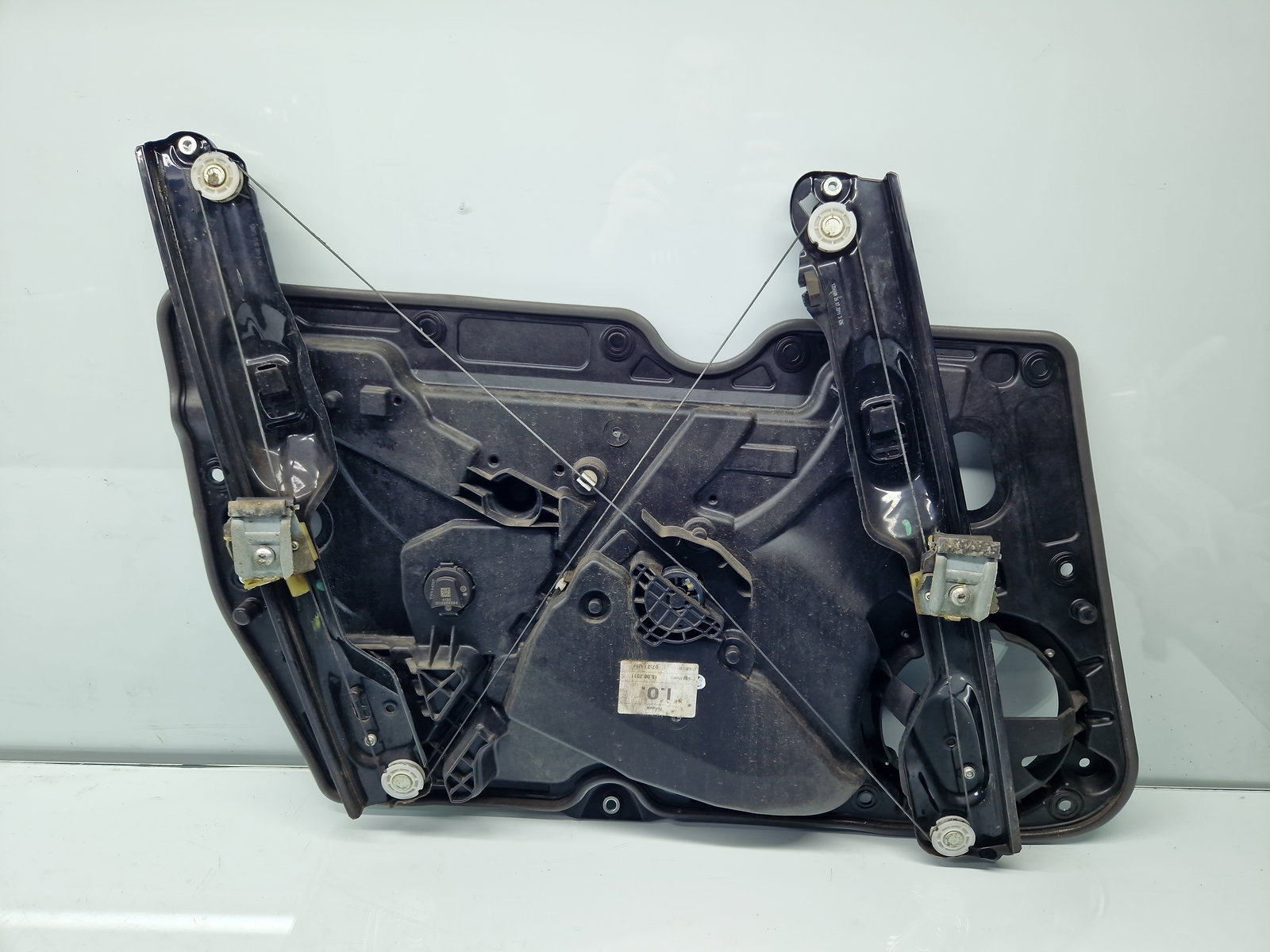 Macara electrica geam dreapta fata Volkswagen Golf 6 (5K1) [Fabr 2009-2013] 5K2837730T - imagine 2