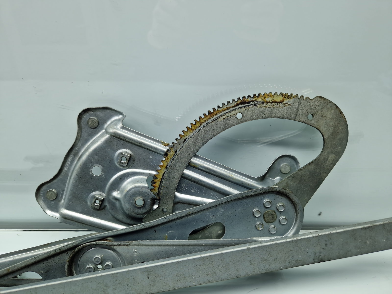 Macara electrica geam stanga fata Renault Megane 3 Hatchback (X95) [Fabr 2008-2015] 966036102 - imagine 3