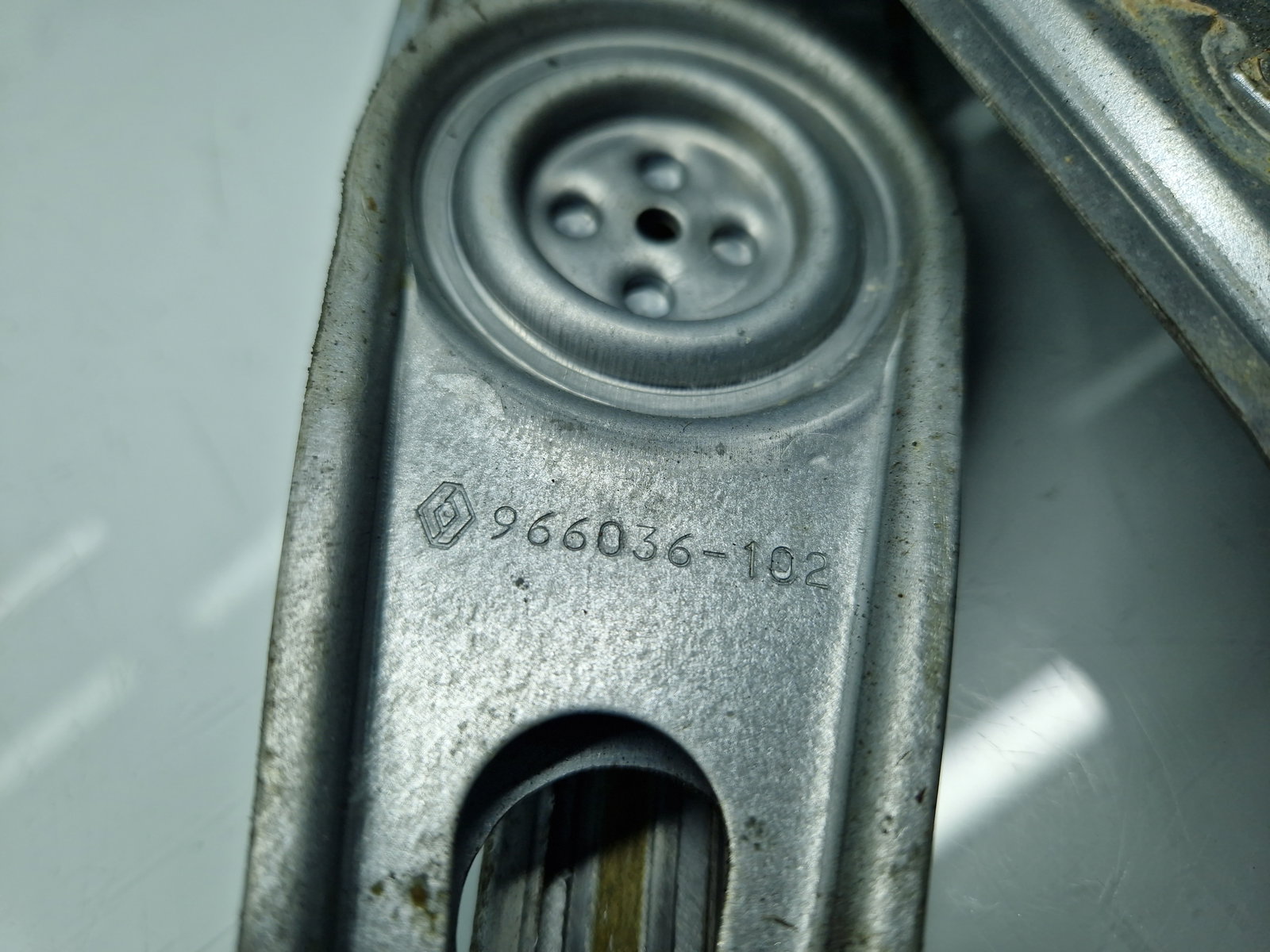 Macara electrica geam stanga fata Renault Megane 3 Hatchback (X95) [Fabr 2008-2015] 966036102 - imagine 5