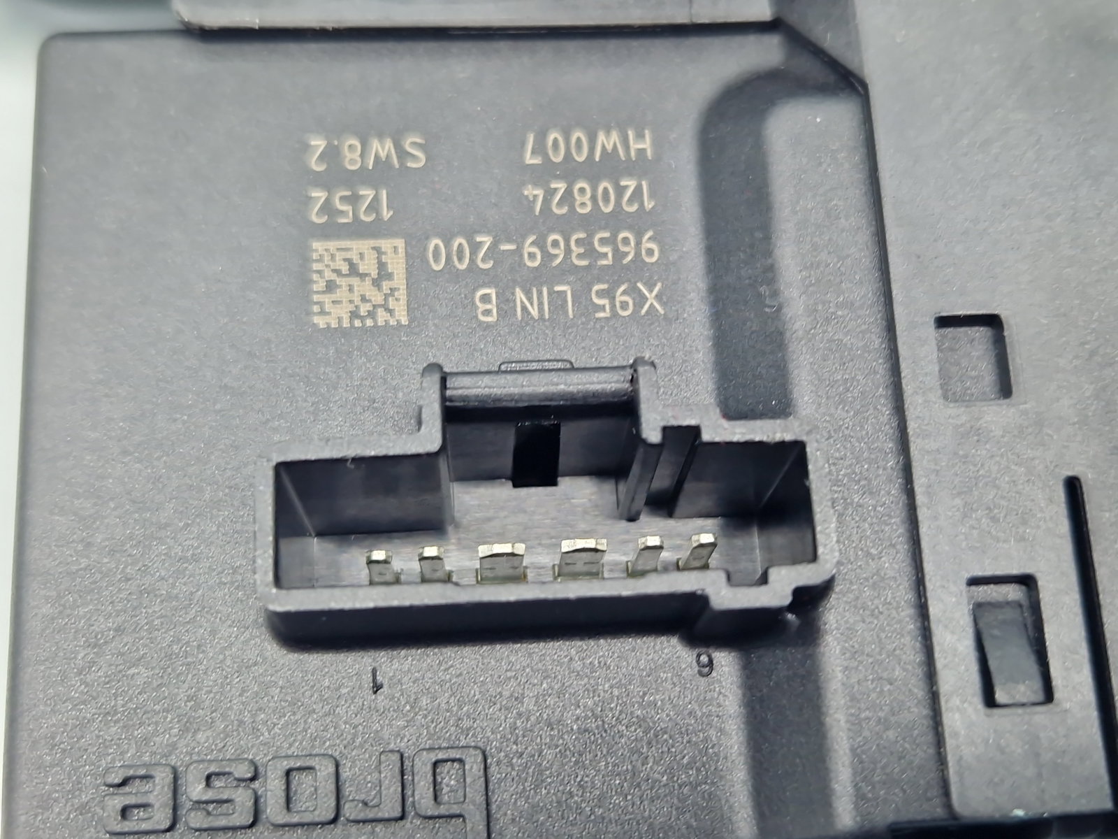 Motoras geam stanga fata Renault Megane 3 Hatchback (X95) [Fabr 2008-2015] 807310719R - imagine 3