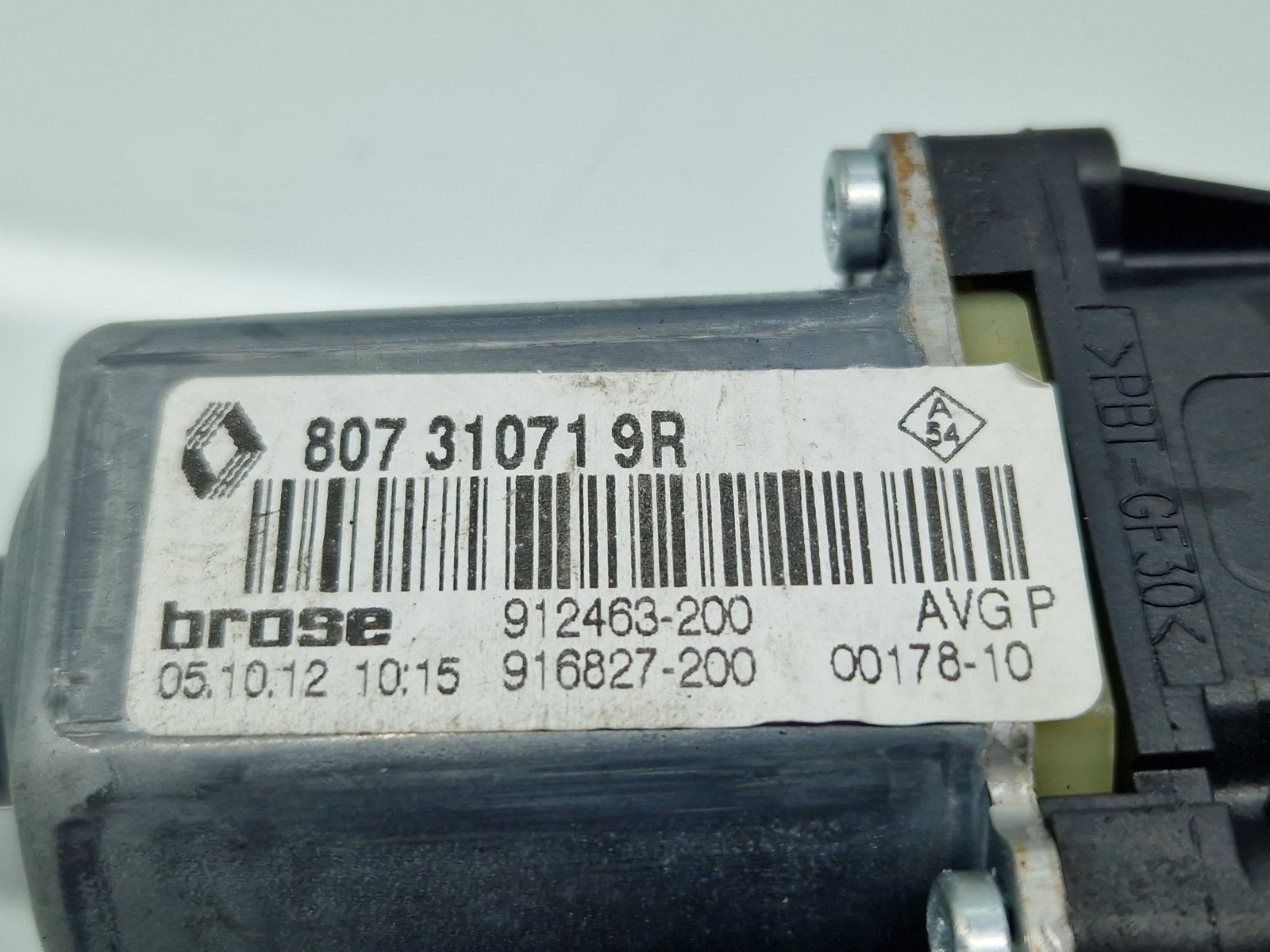 Motoras geam stanga fata Renault Megane 3 Hatchback (X95) [Fabr 2008-2015] 807310719R - imagine 4