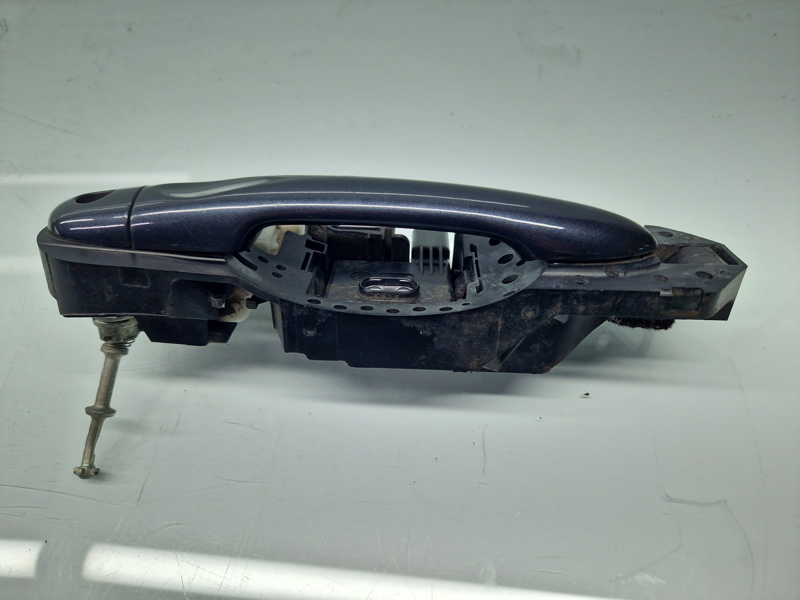 Maner usa stanga fata Renault Megane 3 Hatchback (X95) [Fabr 2008-2015] NEGRU - imagine 1