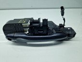 Maner usa stanga fata Renault Megane 3 Hatchback (X95) [Fabr 2008-2015] NEGRU