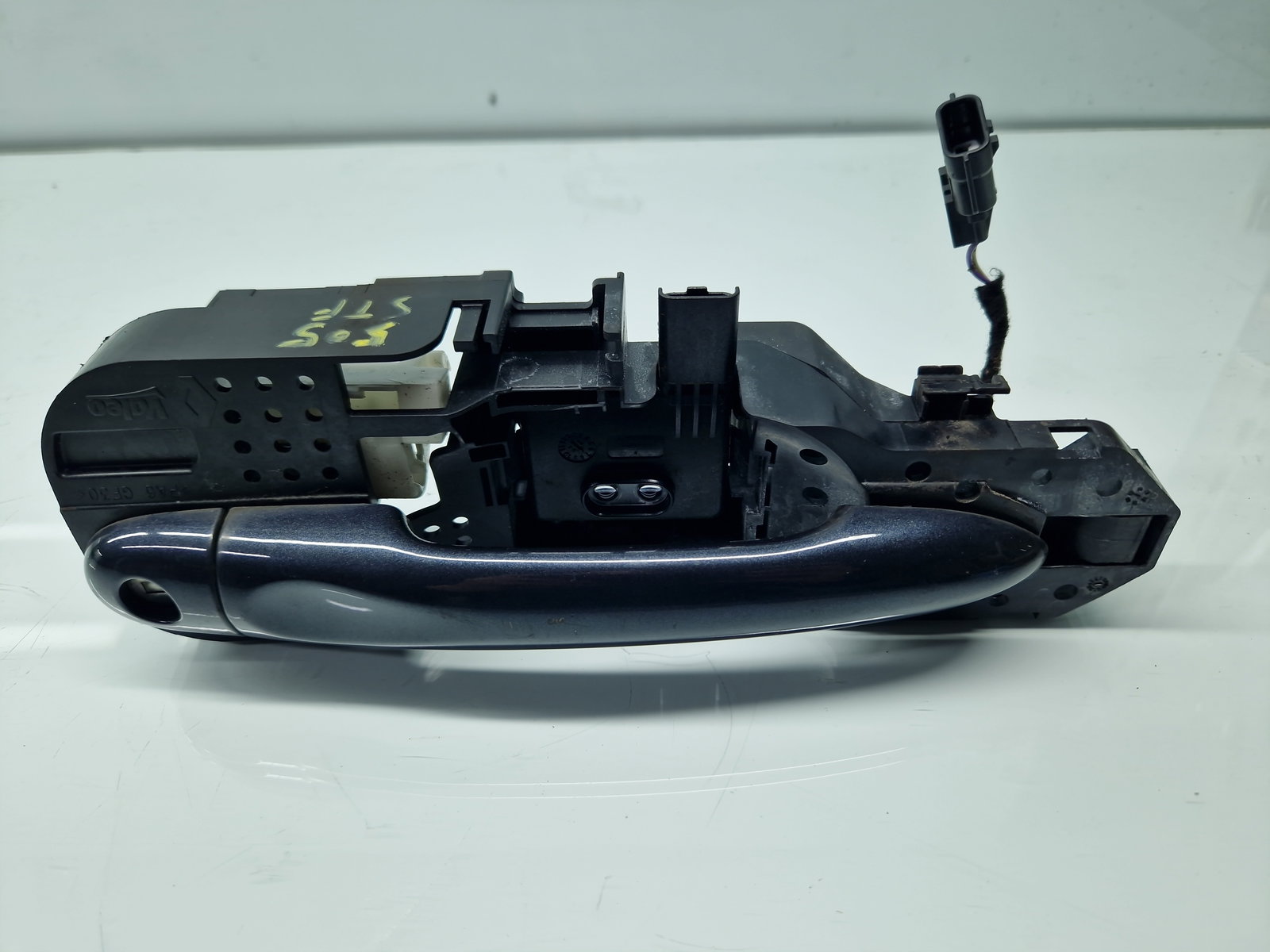 Maner usa stanga fata Renault Megane 3 Hatchback (X95) [Fabr 2008-2015] NEGRU - imagine 6