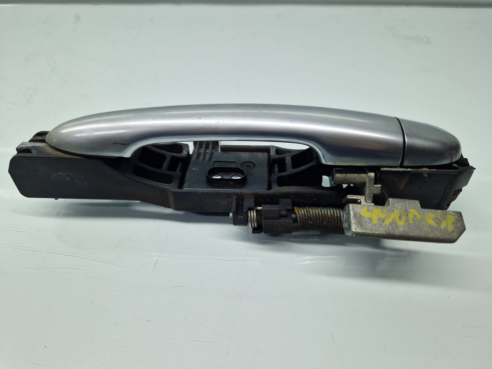 Maner usa dreapta spate Renault Espace 4 [Fabr 2002-2014] GRI INCHIS - imagine 1