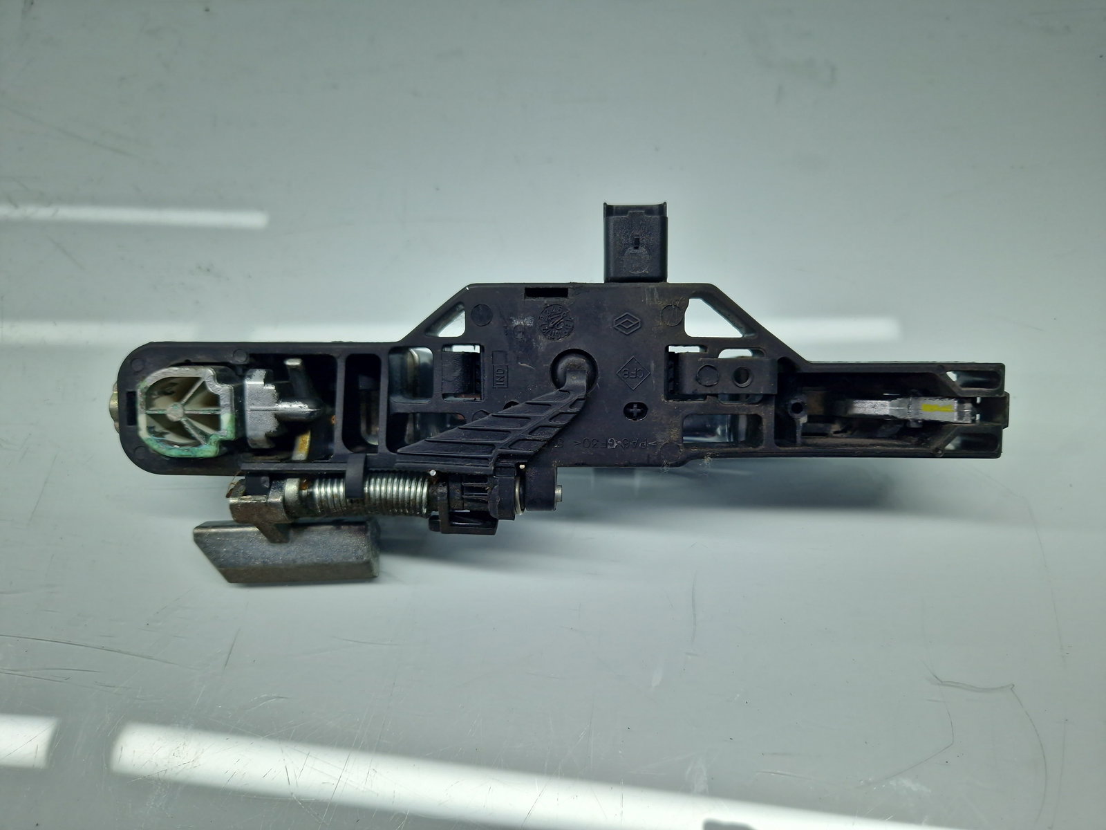 Maner usa dreapta spate Renault Espace 4 [Fabr 2002-2014] GRI INCHIS - imagine 3