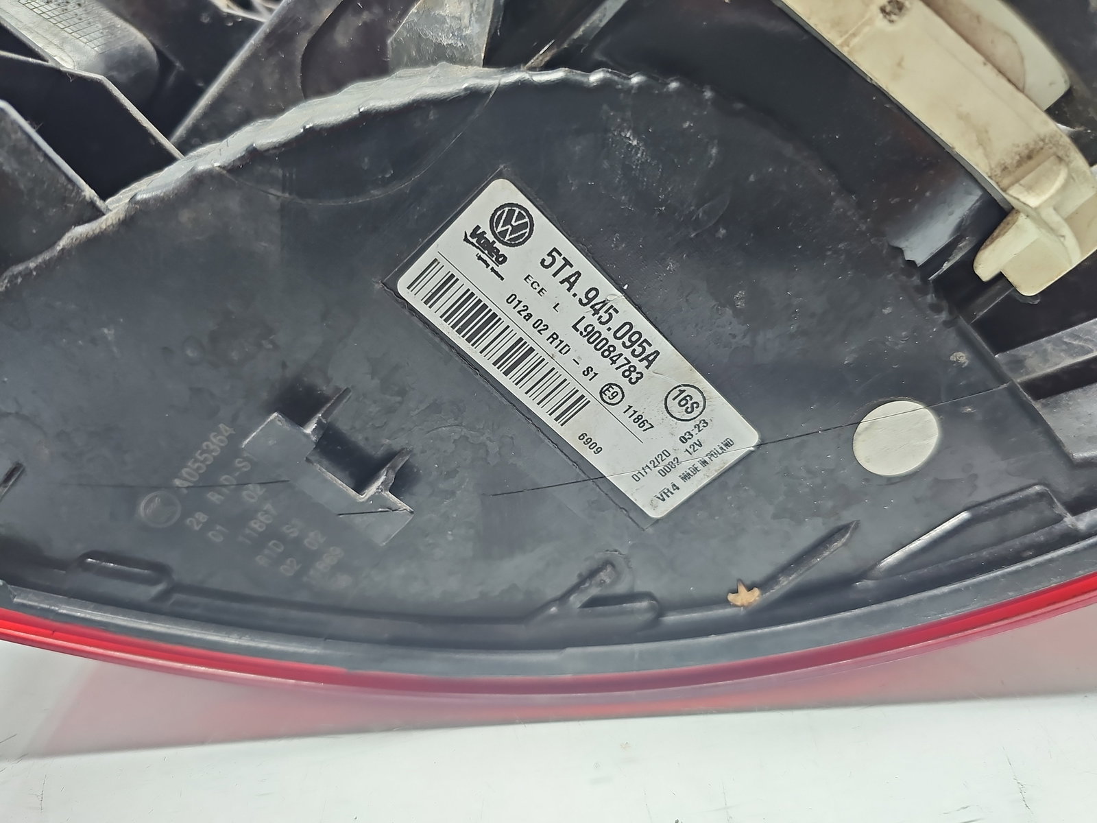 Stop aripa stanga Volkswagen Touran (5T1) R-line [Fabr 2015-prezent] 5TA945095A - imagine 6