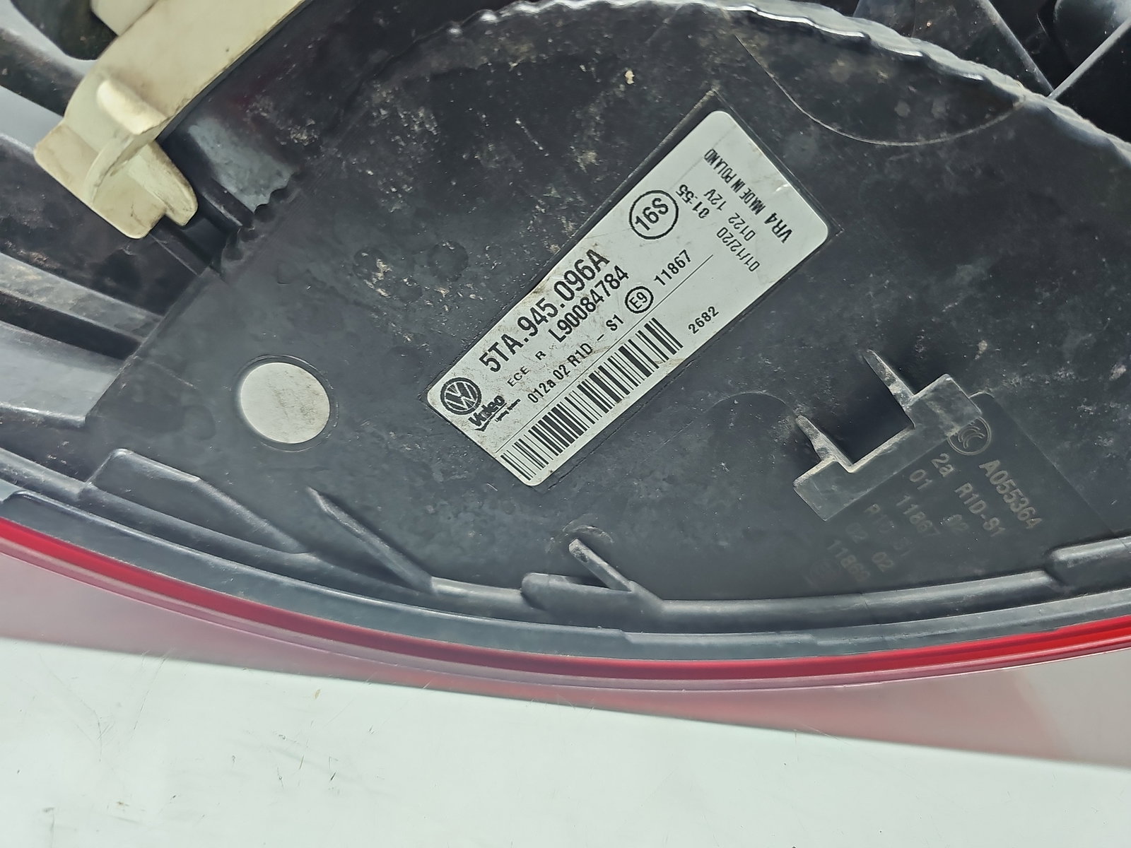 Stop aripa dreapta Volkswagen Touran (5T1) R-line [Fabr 2015-prezent] 5TA945096A - imagine 6