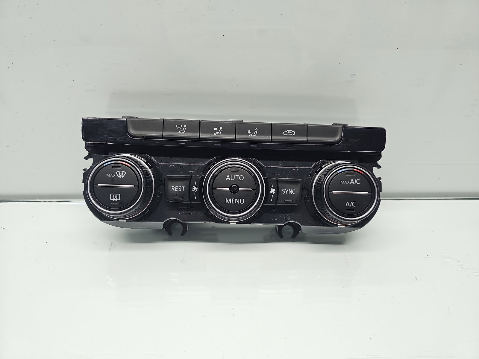 Panou comanda clima Volkswagen Touran (5T1) R-line [Fabr 2015-prezent] 5G0907044FG - imagine 1