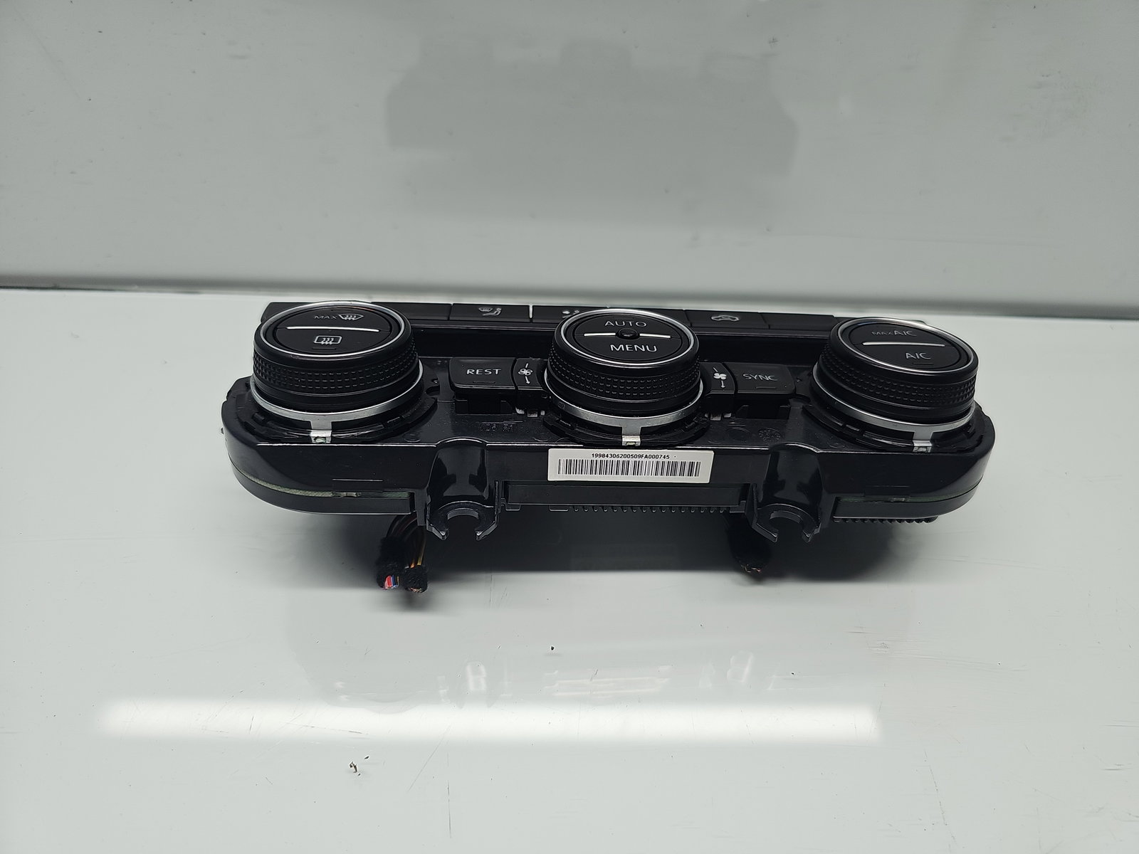 Panou comanda clima Volkswagen Touran (5T1) R-line [Fabr 2015-prezent] 5G0907044FG - imagine 2