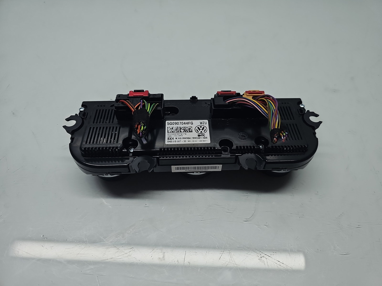 Panou comanda clima Volkswagen Touran (5T1) R-line [Fabr 2015-prezent] 5G0907044FG - imagine 4