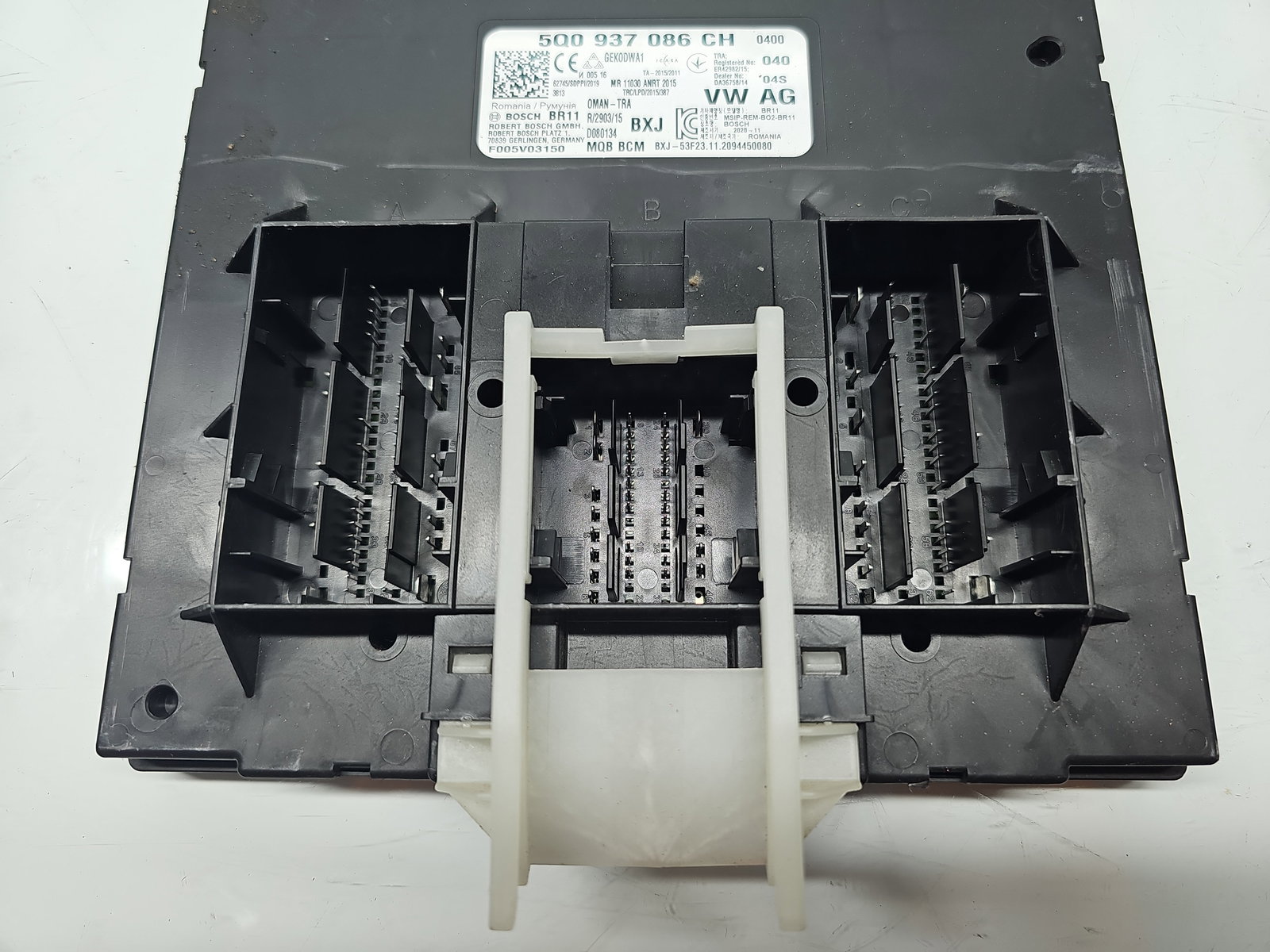 Modul confort Volkswagen Touran (5T1) R-line [Fabr 2015-prezent] 5Q0937086CH - imagine 3