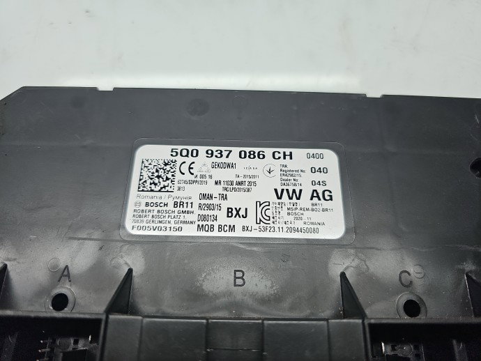  Modul confort Volkswagen Touran (5T1) R-line [Fabr 2015-prezent] 5Q0937086CH