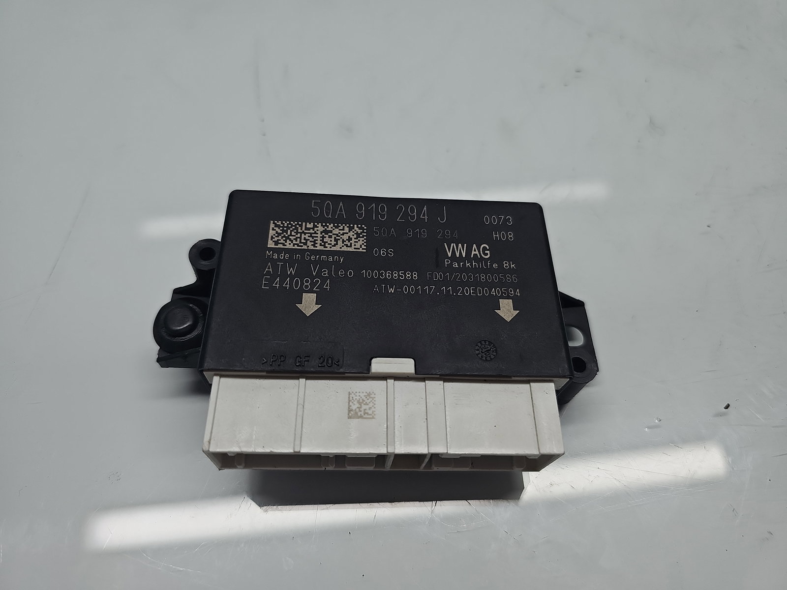 Modul confort Volkswagen Touran (5T1) R-line [Fabr 2015-prezent] 5QA919294J - imagine 1