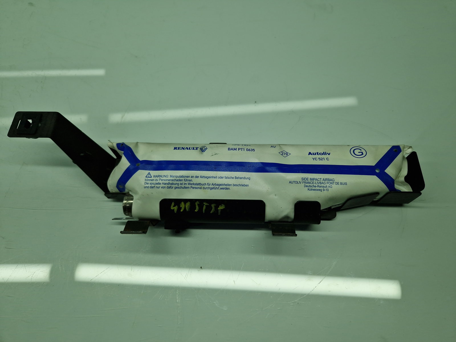 Airbag lateral stanga Renault Espace 4 [Fabr 2002-2014] 8200241448B - imagine 1