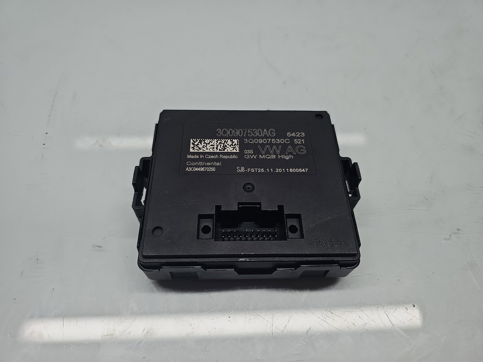 Modul confort Volkswagen Touran (5T1) R-line [Fabr 2015-prezent] 3Q0907530AG - imagine 1