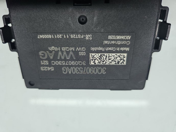  Modul confort Volkswagen Touran (5T1) R-line [Fabr 2015-prezent] 3Q0907530AG