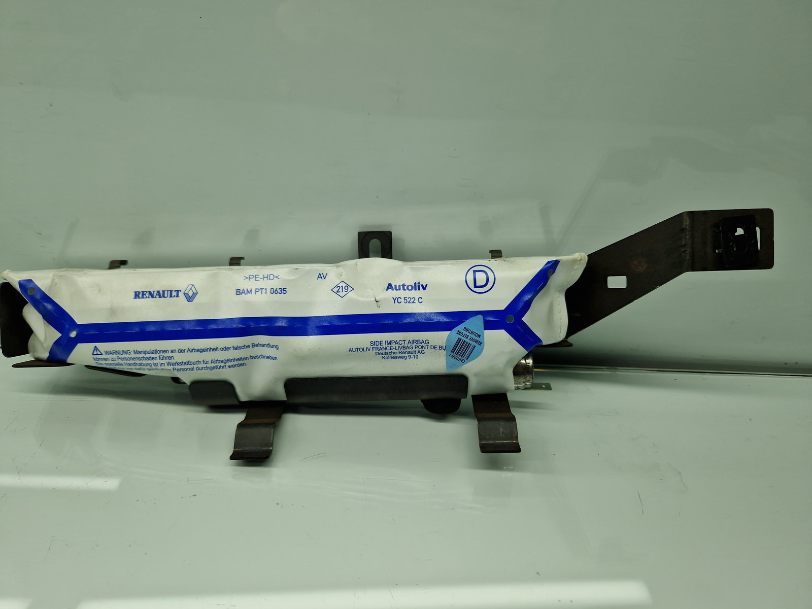 Airbag lateral dreapta Renault Espace 4 [Fabr 2002-2014] 8200241449B - imagine 1