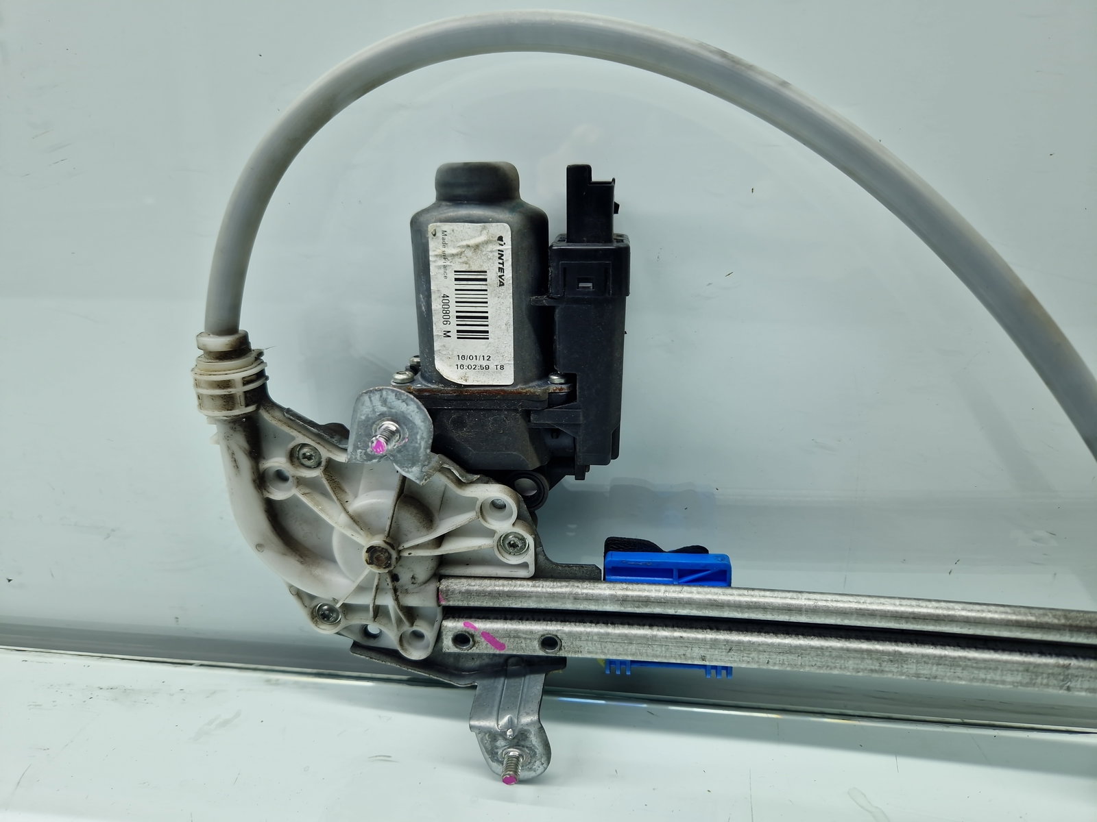 Macara electrica geam dreapta spate Renault Espace 4 [Fabr 2002-2014] 8200305725 - imagine 2