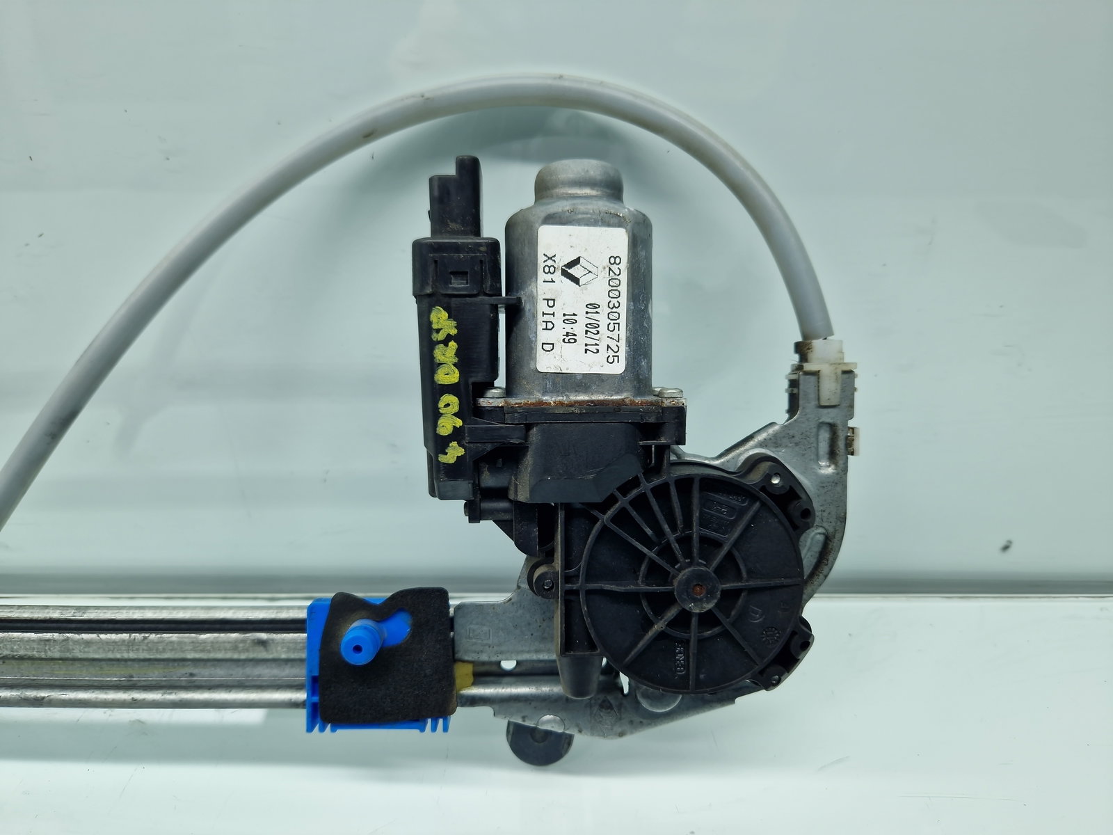 Macara electrica geam dreapta spate Renault Espace 4 [Fabr 2002-2014] 8200305725 - imagine 4