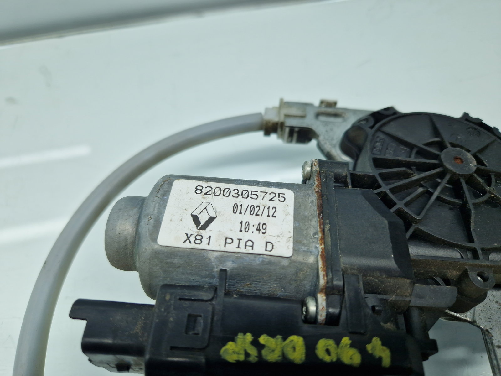 Macara electrica geam dreapta spate Renault Espace 4 [Fabr 2002-2014] 8200305725 - imagine 5