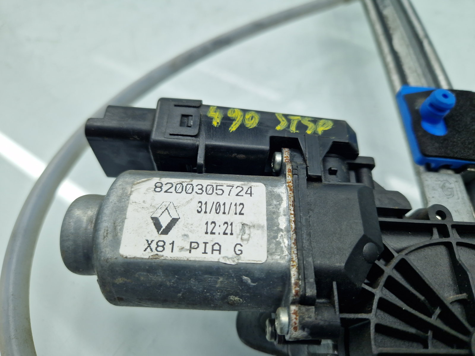 Macara electrica geam stanga spate Renault Espace 4 [Fabr 2002-2014] 4200305724 - imagine 6