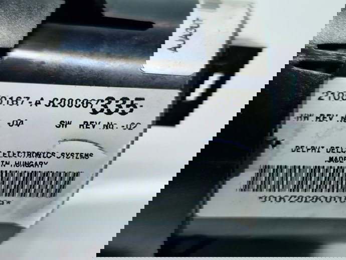  Panou comanda clima spate Renault Espace 4 [Fabr 2002-2014] 21000167A