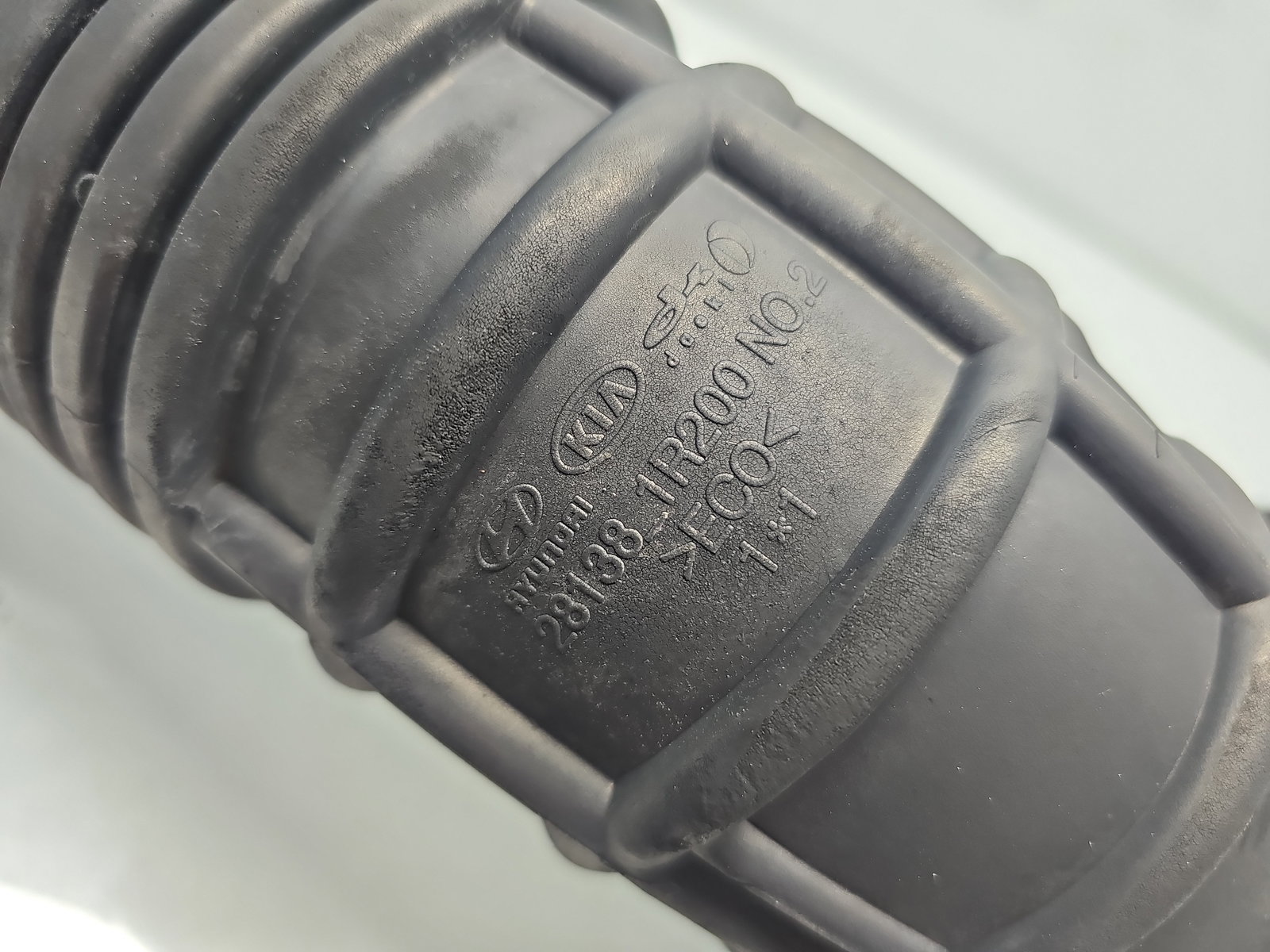 Tub admisie aer Hyundai i30 (GD) [Fabr 2012-2017] 21838-1R200 1.6 CRDI D4FB 94KW / 128CP - imagine 5