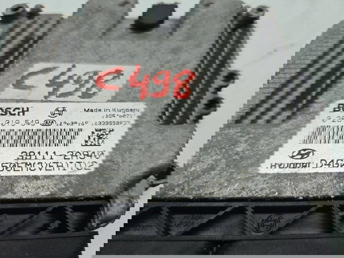 Calculator motor ECU Hyundai i30 (GD) [Fabr 2012-2017] 39111-2A940 1.6 CRDI D4FB 94KW / 128CP