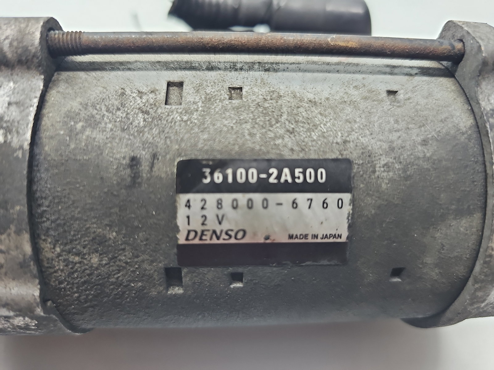 Electromotor Hyundai i30 (GD) [Fabr 2012-2017] 36100-2A500 1.6 CRDI D4FB 94KW / 128CP - imagine 5